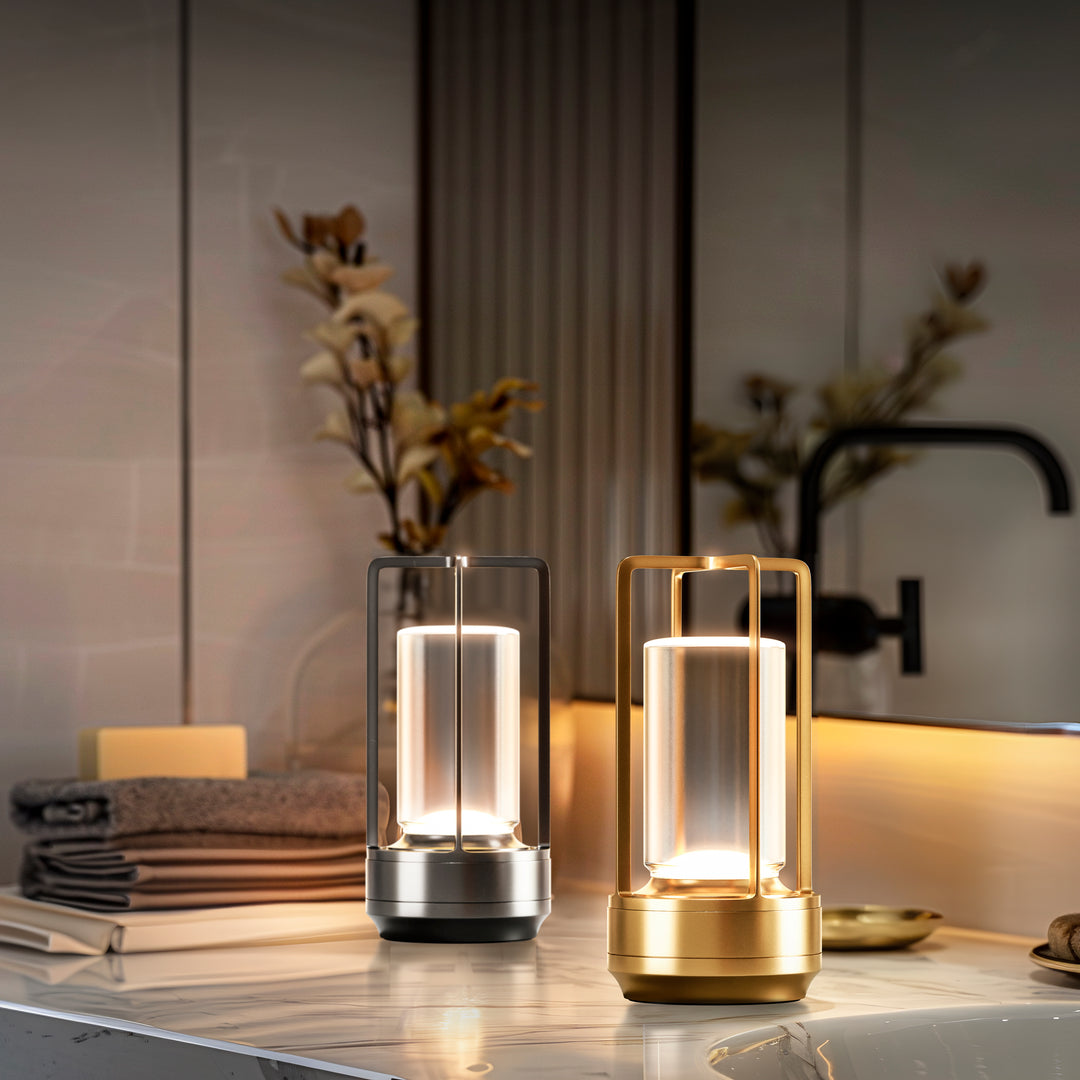 Versailles Crystal Lantern Lamp