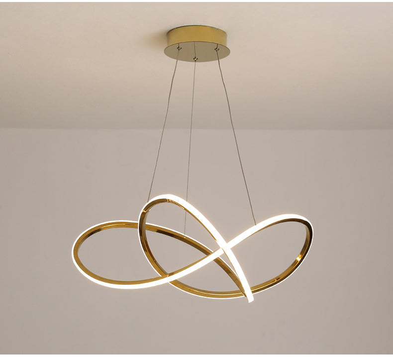 Executive Living Room Chandelier – Golden Evolut