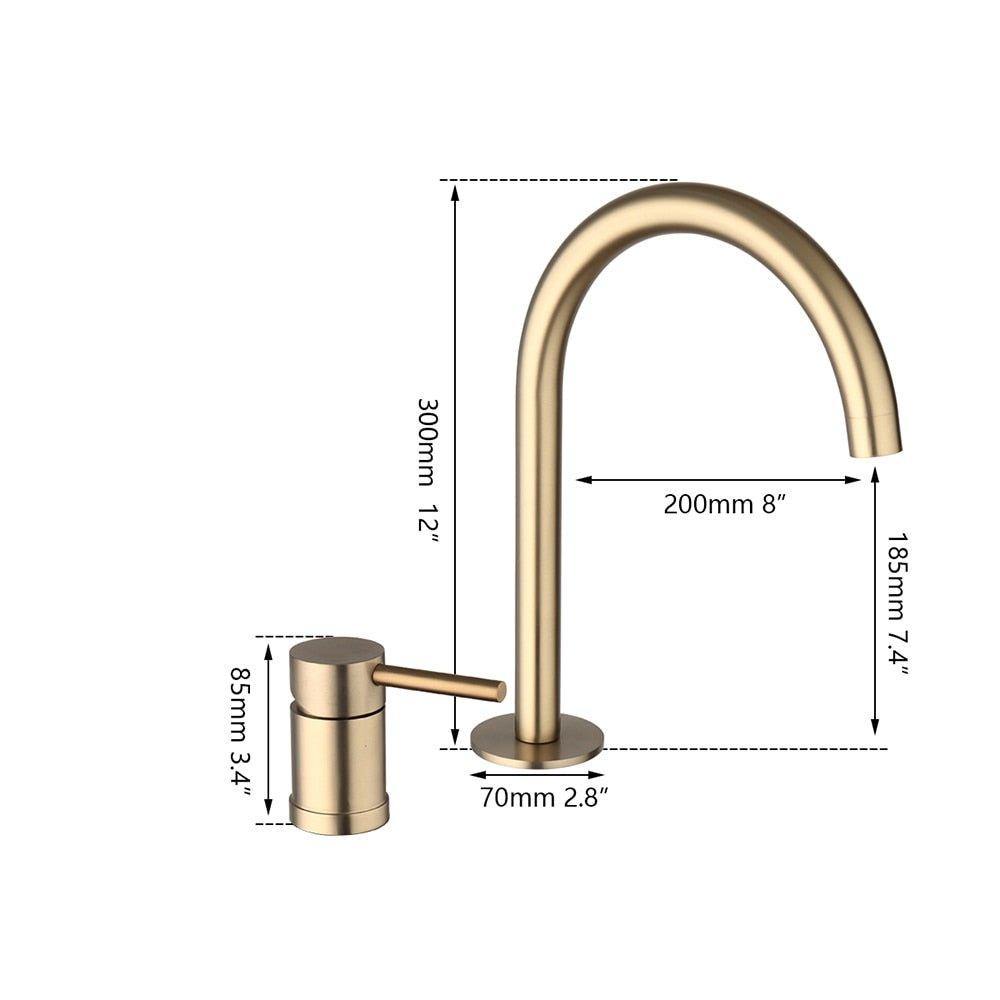 Salerno Bathroom Tap