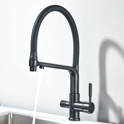 Fresh Luxury Monobloc Kitchen Tap