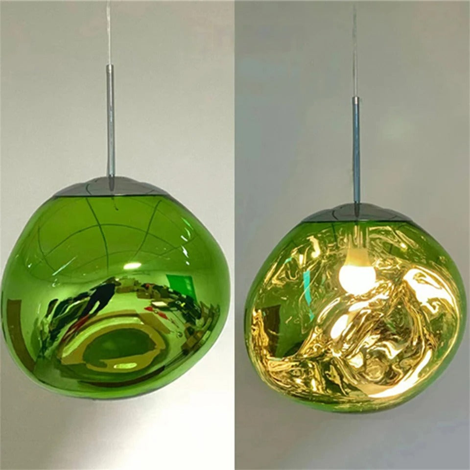 Nordic Luxurious Lava Macaron Modern Pendant Chandelier