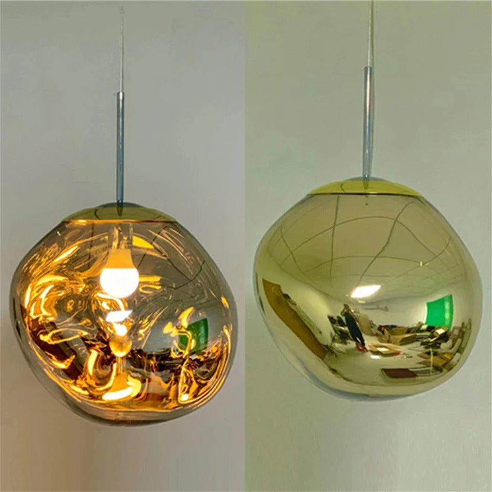 Nordic Luxurious Lava Macaron Modern Pendant Chandelier