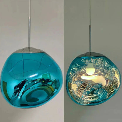 Nordic Luxurious Lava Macaron Modern Pendant Chandelier