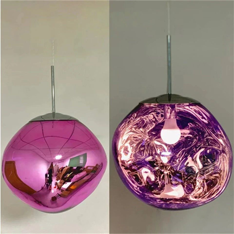 Nordic Luxurious Lava Macaron Modern Pendant Chandelier