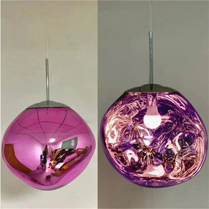 Nordic Luxurious Lava Macaron Modern Pendant Chandelier