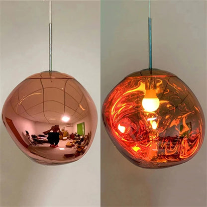 Nordic Luxurious Lava Macaron Modern Pendant Chandelier