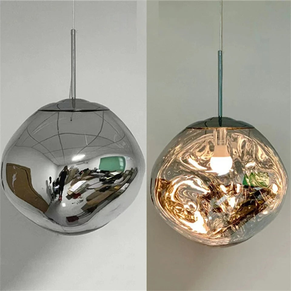 Nordic Luxurious Lava Macaron Modern Pendant Chandelier