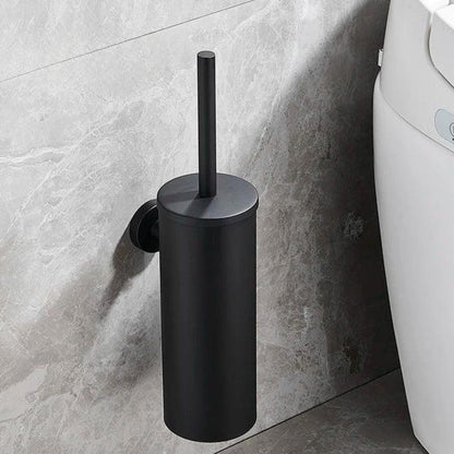 Brushed Stainless Steel Bathroom Toothbrush Holder