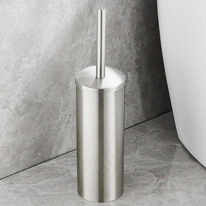Brushed Stainless Steel Bathroom Toothbrush Holder