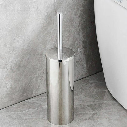 Brushed Stainless Steel Bathroom Toothbrush Holder