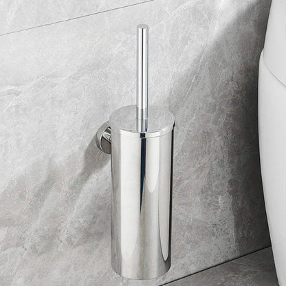 Brushed Stainless Steel Bathroom Toothbrush Holder