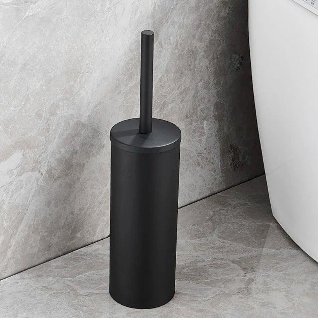 Brushed Stainless Steel Bathroom Toothbrush Holder