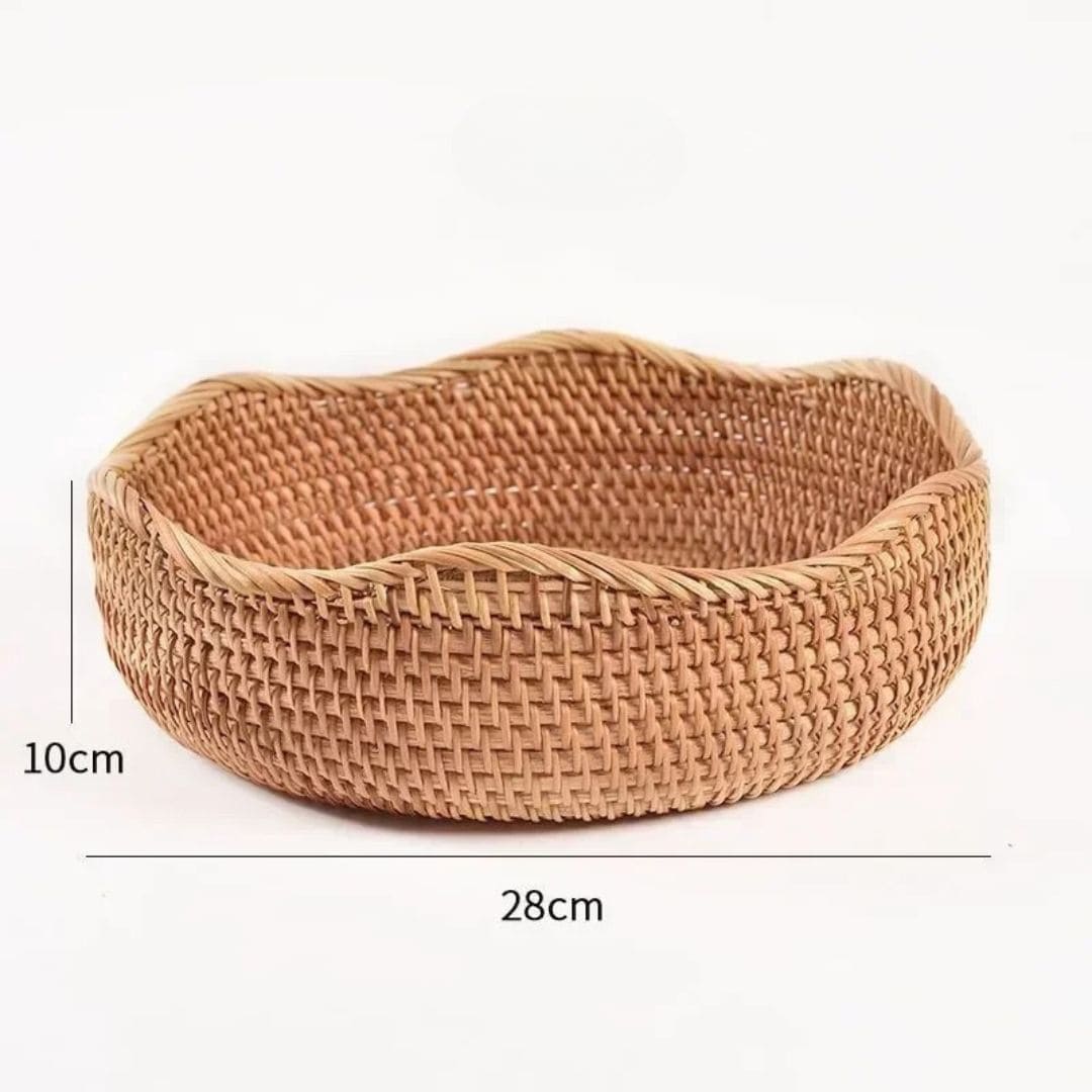 bandeja decorativa, bandeja para cantinho do café, bandeja redonda decorativa, bandeja decorativa redonda, bandeja vime, bandeja de vime redonda, bandeja em vime,