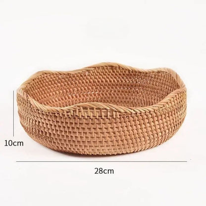 bandeja decorativa, bandeja para cantinho do café, bandeja redonda decorativa, bandeja decorativa redonda, bandeja vime, bandeja de vime redonda, bandeja em vime,