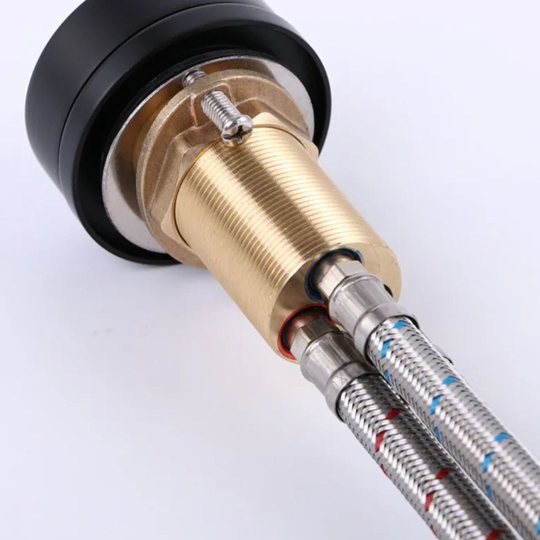 Tall Spout Bathroom Tap with 360° Rotation