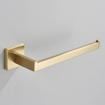 Square Stainless Steel Face Towel Holder – 26cm