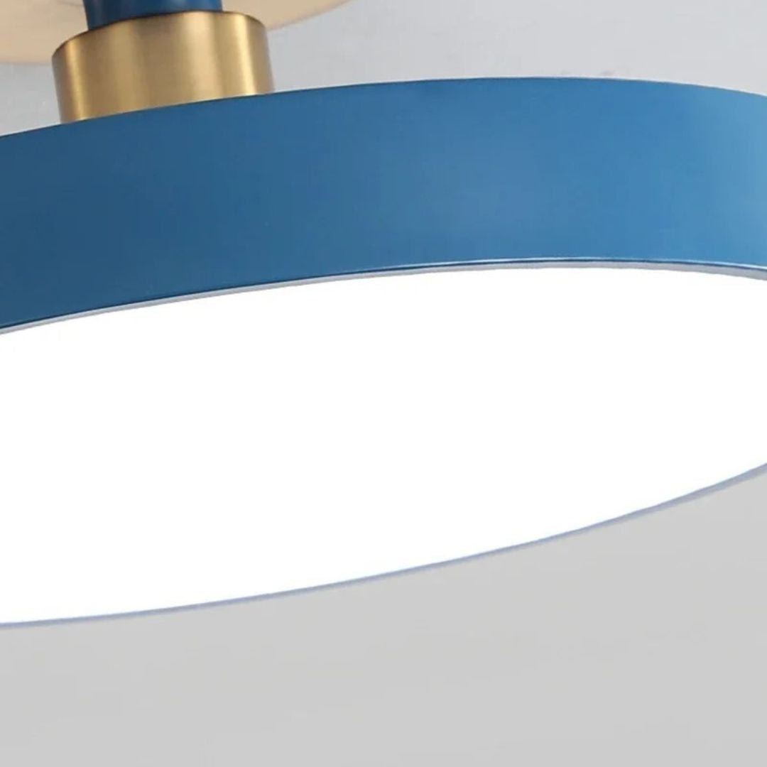 Round Surface-Mounted LED Light – Nordic Model