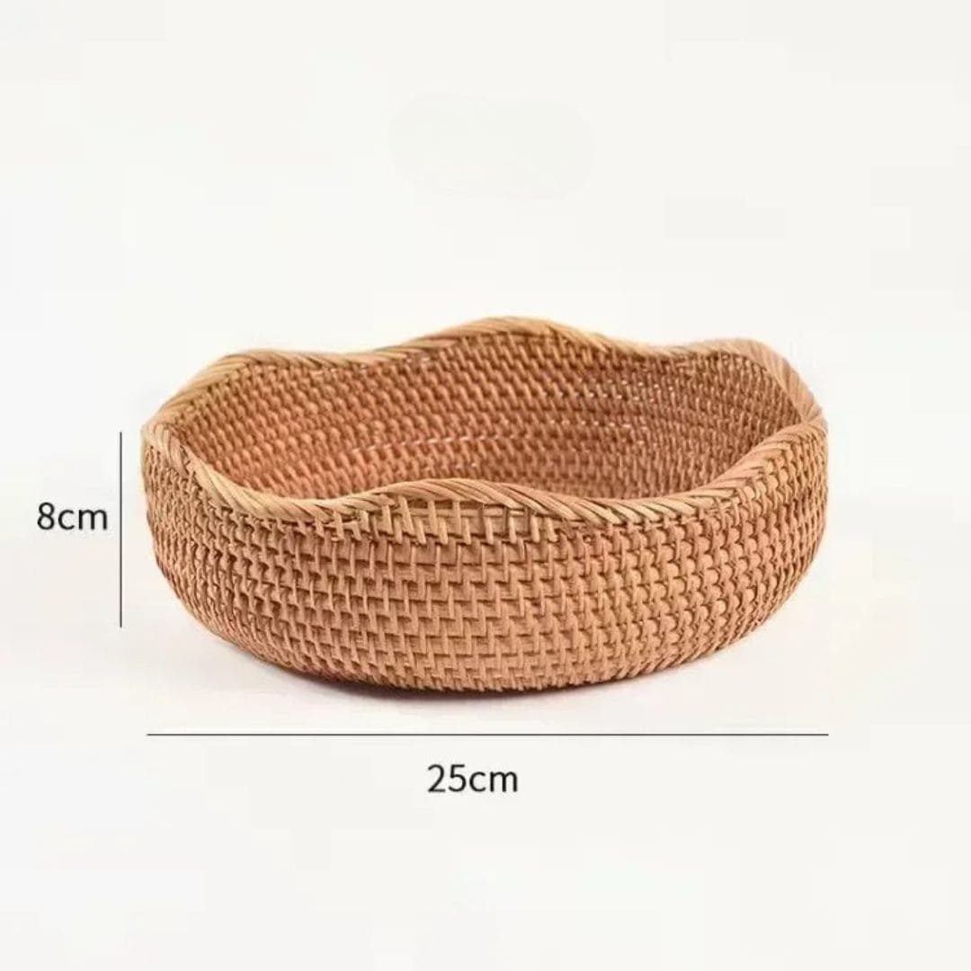 bandeja decorativa, bandeja para cantinho do café, bandeja redonda decorativa, bandeja decorativa redonda, bandeja vime, bandeja de vime redonda, bandeja em vime,