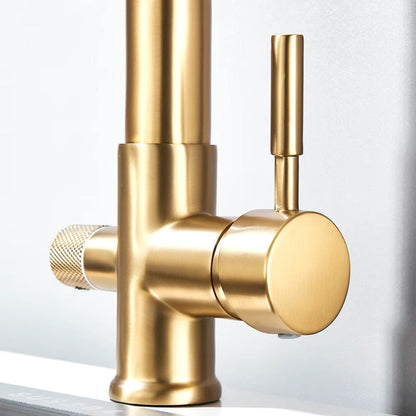 Fresh Luxury Monobloc Kitchen Tap