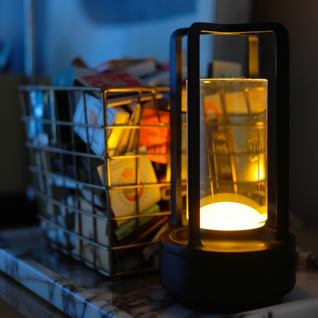 Versailles Crystal Lantern Lamp