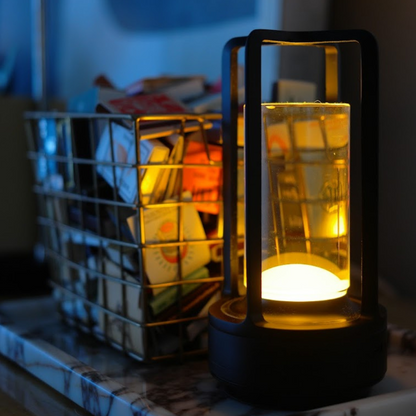 Versailles Crystal Lantern Lamp