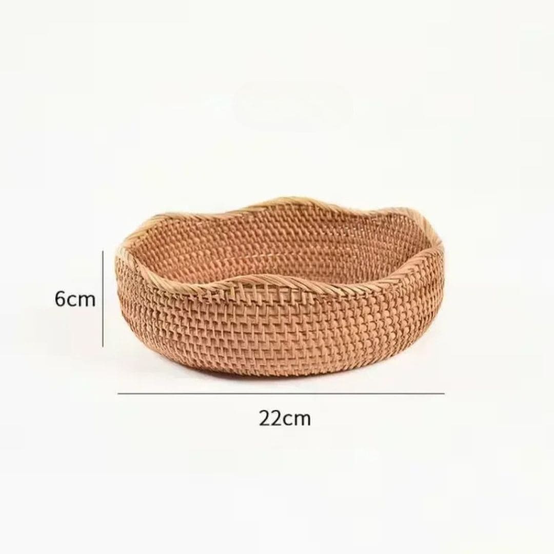 bandeja decorativa, bandeja para cantinho do café, bandeja redonda decorativa, bandeja decorativa redonda, bandeja vime, bandeja de vime redonda, bandeja em vime,