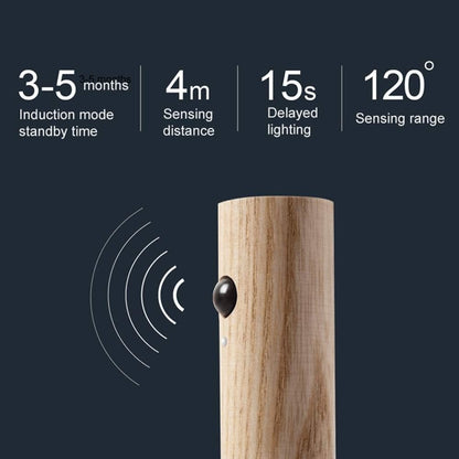 Wireless Rechargeable LED Wall Light with Motion Sensor