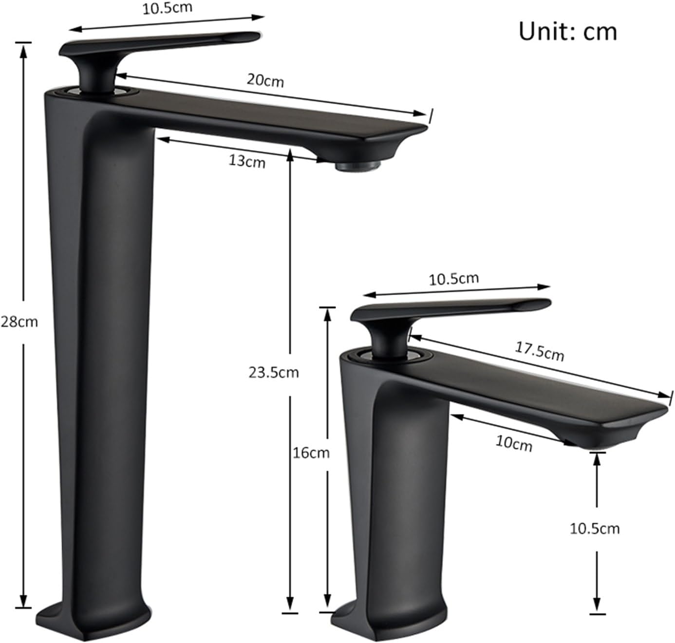 Monapoli Monobloc Bathroom Tap