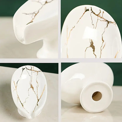 Ceramic Bathroom Soap Dish