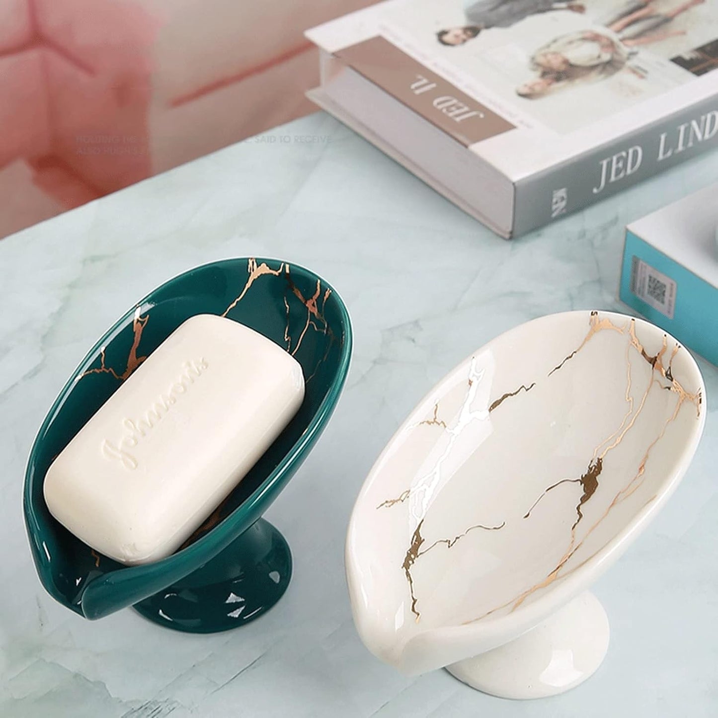 Ceramic Bathroom Soap Dish