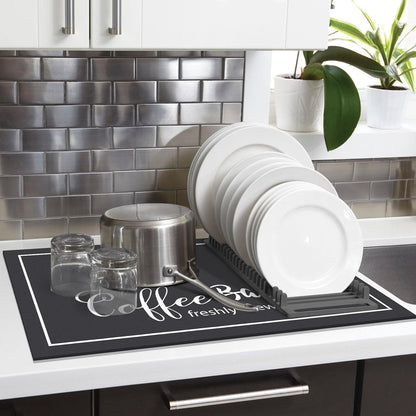 Ultra-Absorbent Dish-Draining Mat