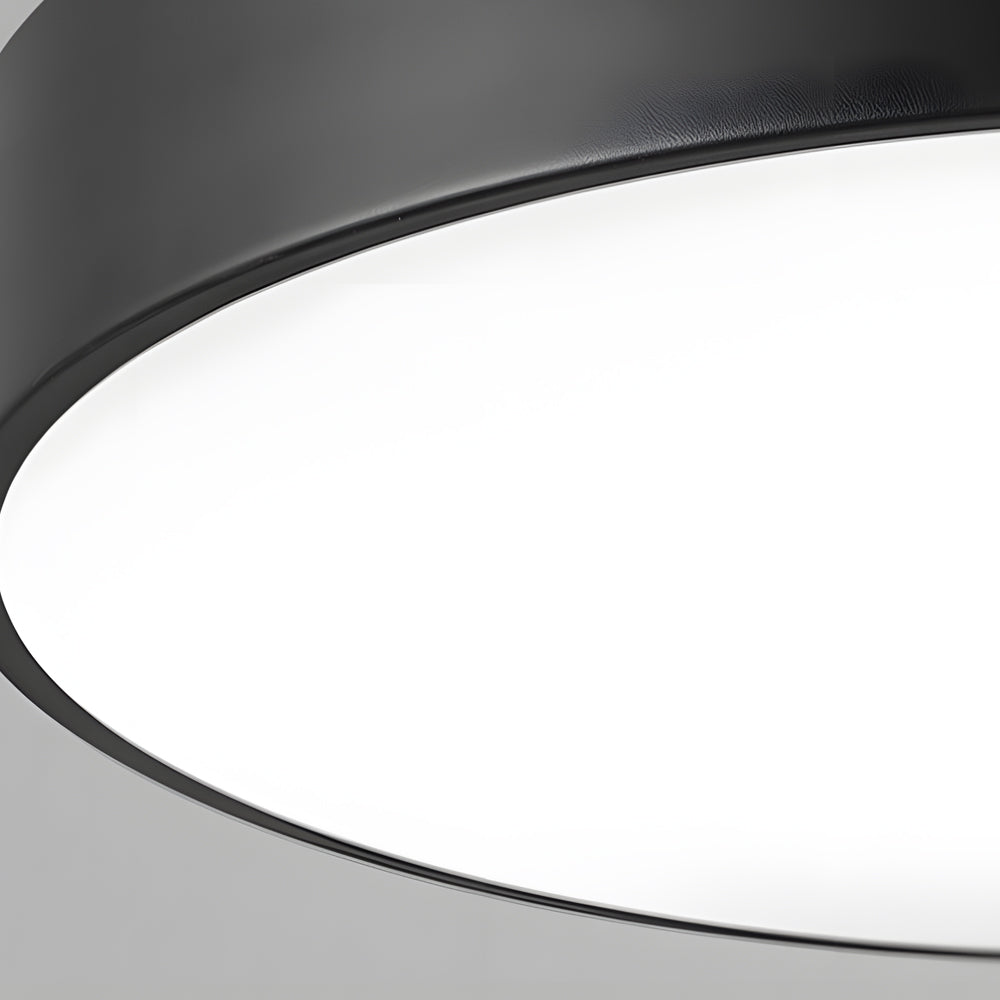 Suspension LED ronde pour éclairage de bureau, luminaires suspendus modernes pour espace de travail