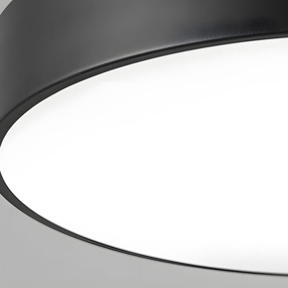 Suspension LED ronde pour éclairage de bureau, luminaires suspendus modernes pour espace de travail