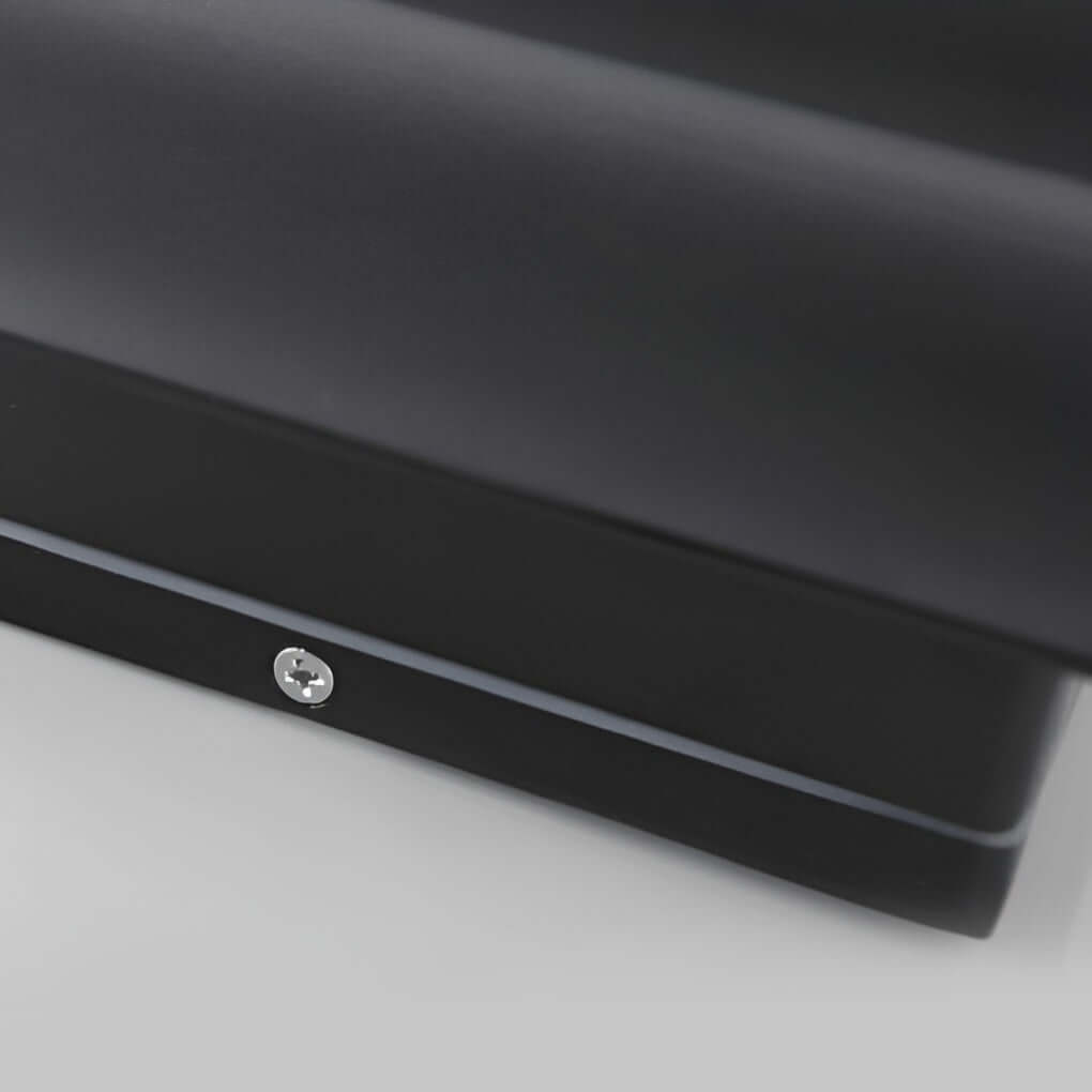 Appliques murales Wave pour extérieur, éclairage LED froid vers le haut et vers le bas