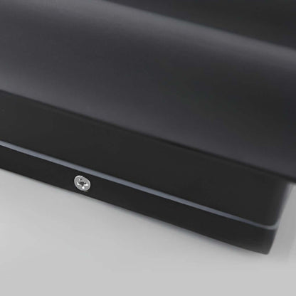 Appliques murales Wave pour extérieur, éclairage LED froid vers le haut et vers le bas