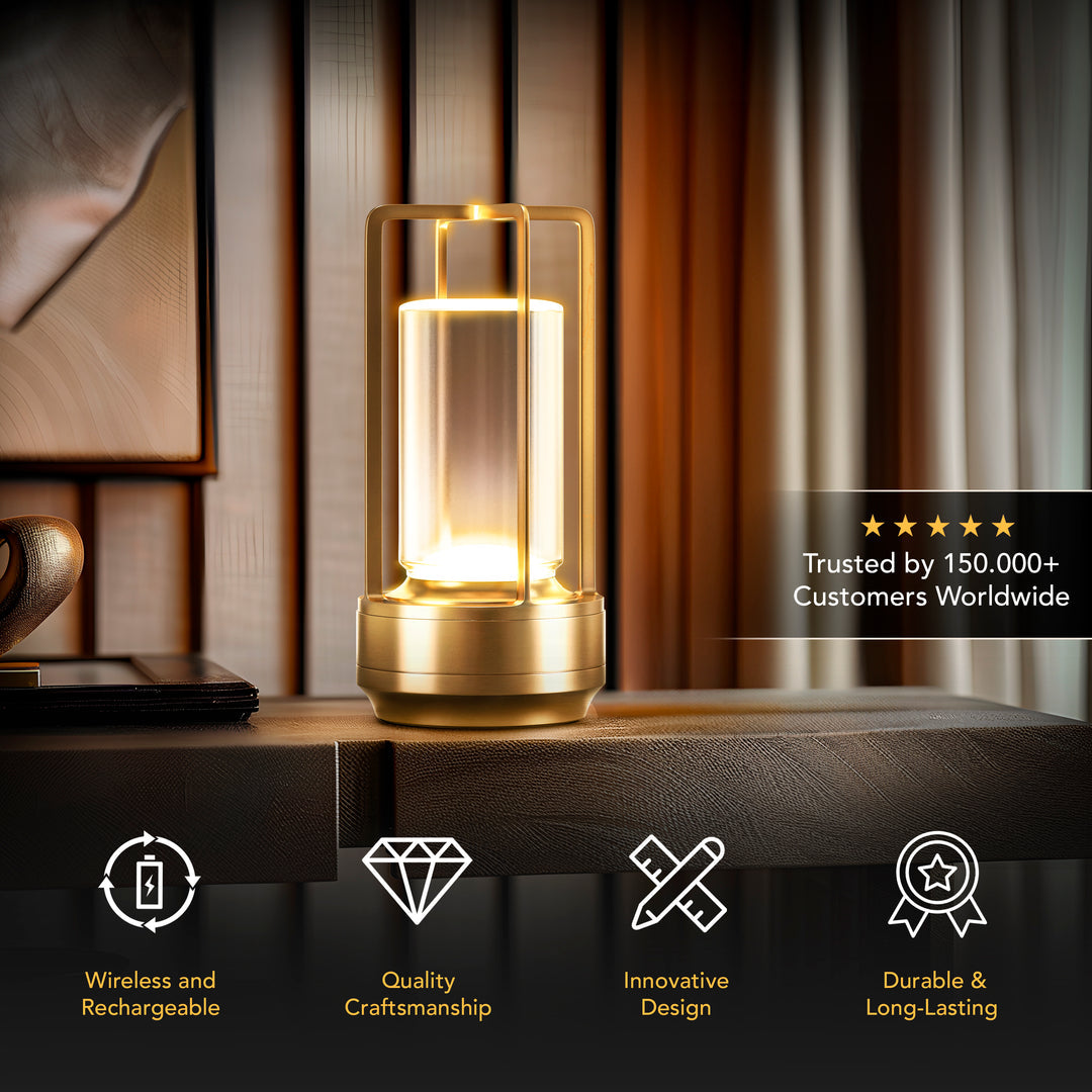 Versailles Crystal Lantern Lamp