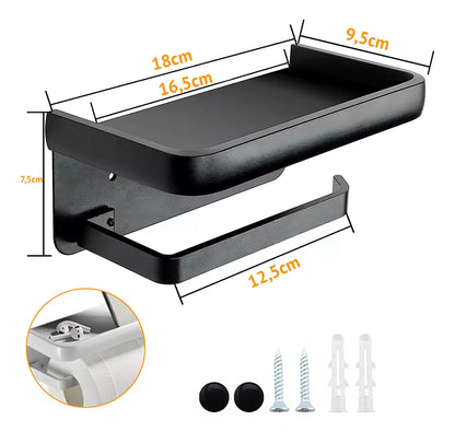 Modern Genova Toilet Paper Holder