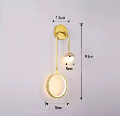 Gleam Modern Bedroom Wall Light