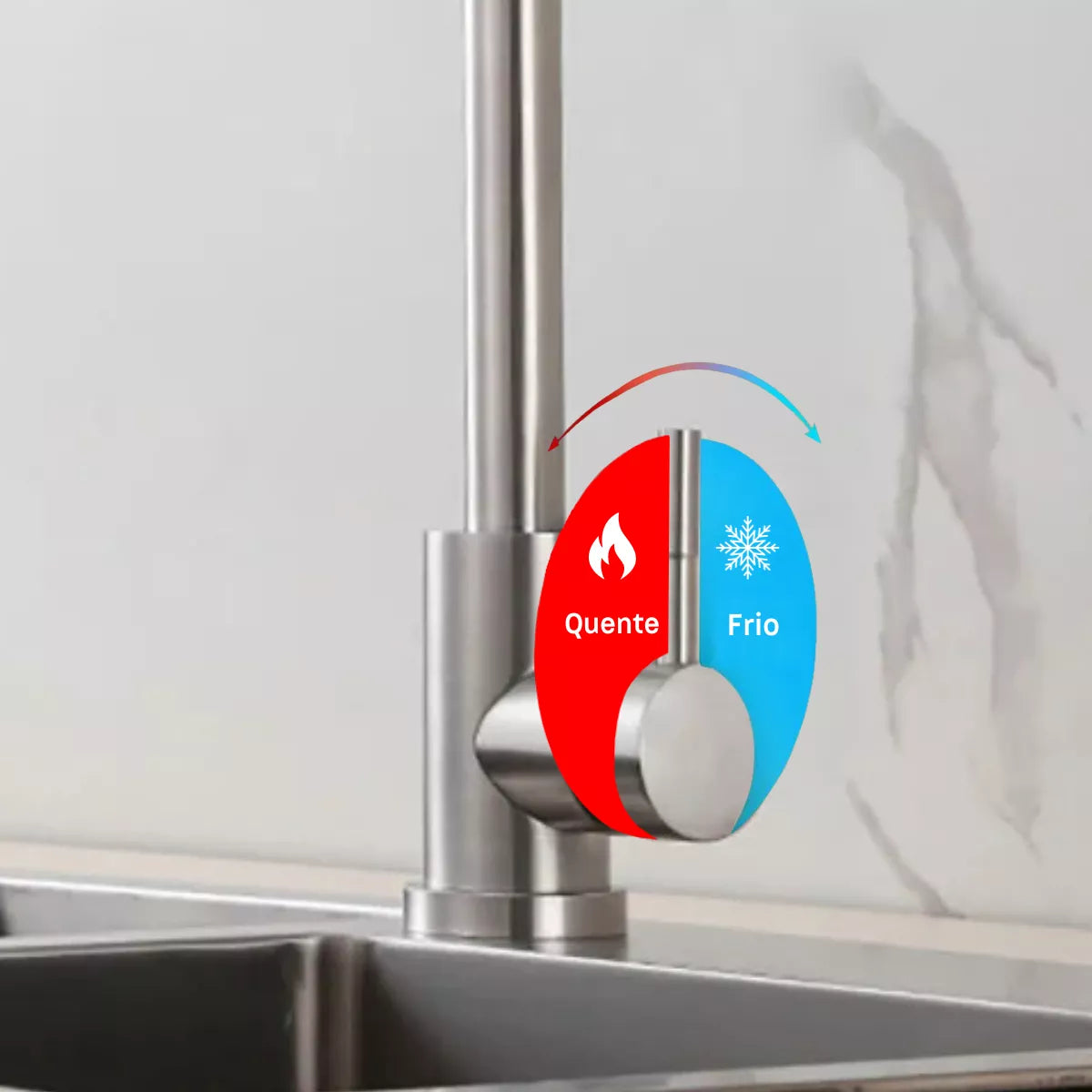 Monobloc Kitchen Mixer Tap