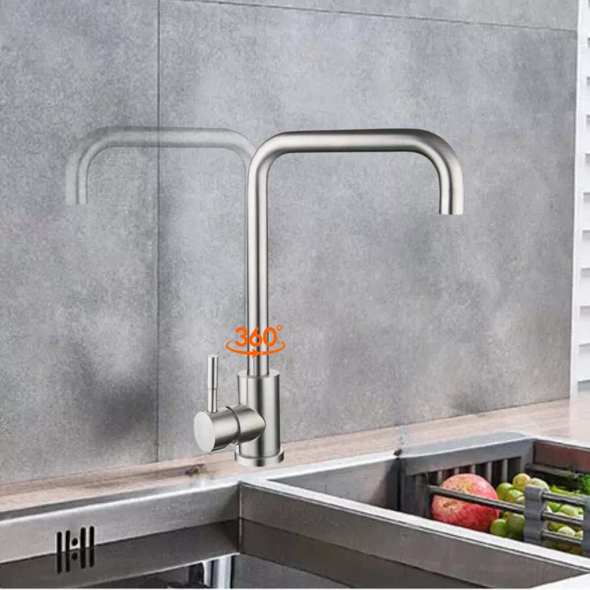 Monobloc Kitchen Mixer Tap