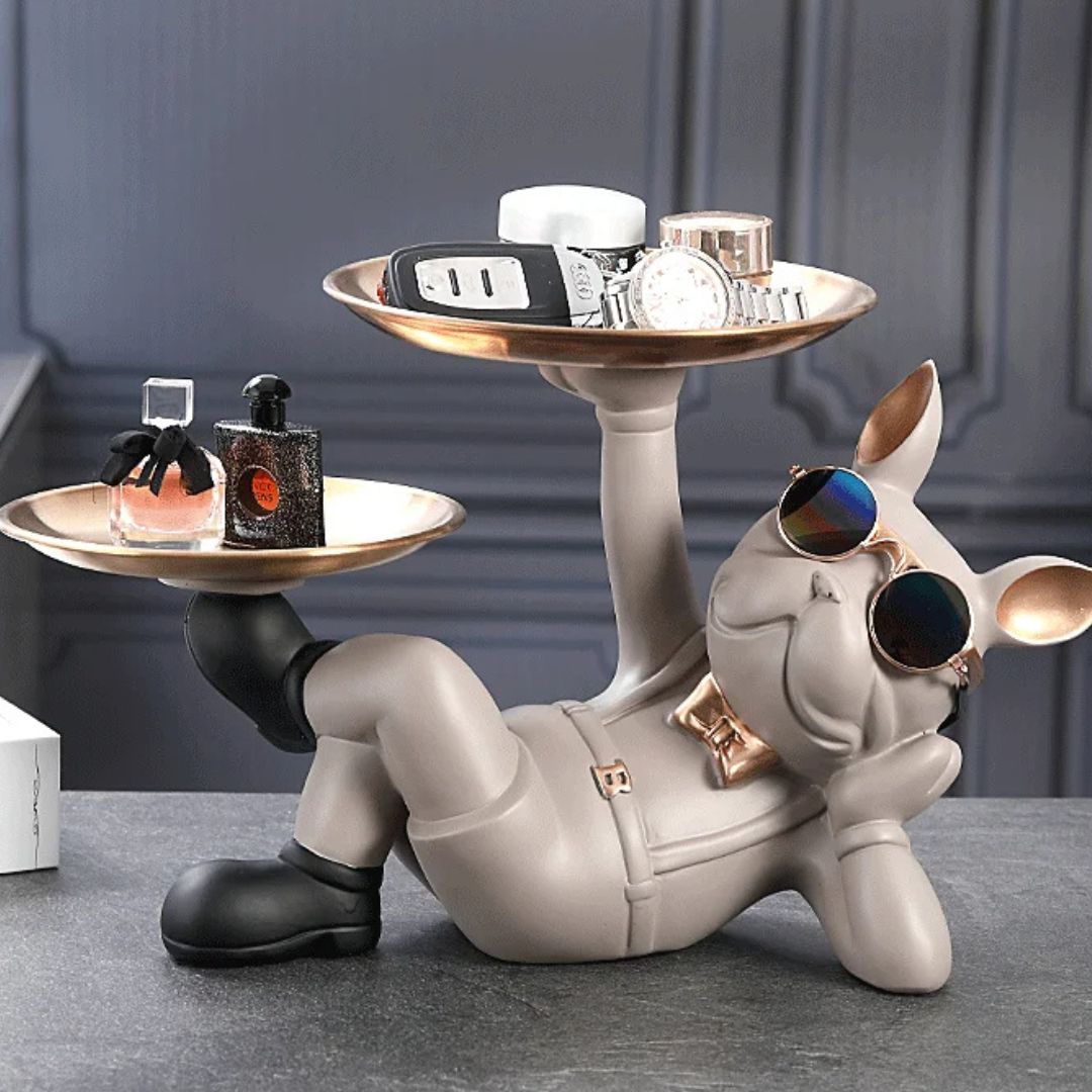 Butler Bulldog Double Tray