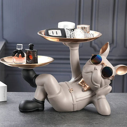 Butler Bulldog Double Tray