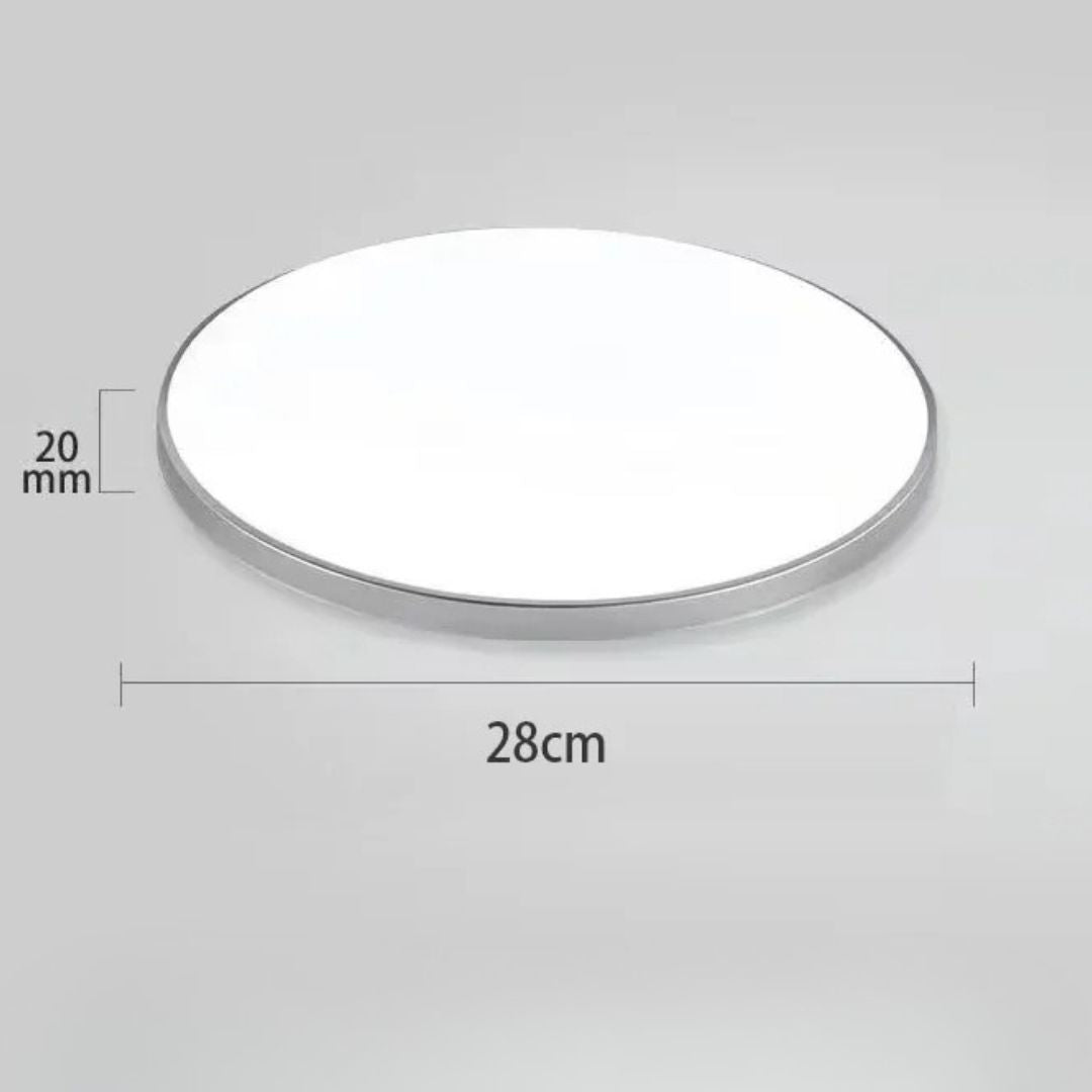 Surface-Mounted LED Ceiling Light Fixture