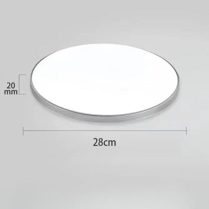 Surface-Mounted LED Ceiling Light Fixture