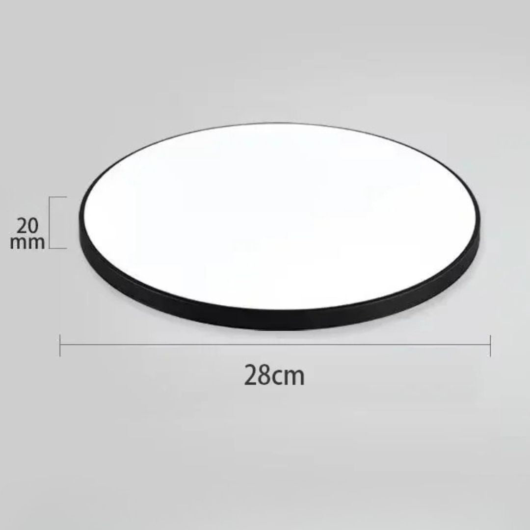 Surface-Mounted LED Ceiling Light Fixture