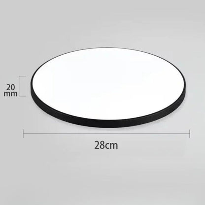 Surface-Mounted LED Ceiling Light Fixture