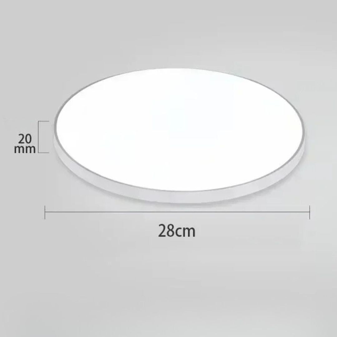Surface-Mounted LED Ceiling Light Fixture