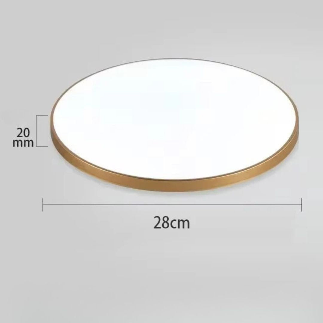 Surface-Mounted LED Ceiling Light Fixture