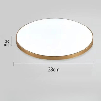 Surface-Mounted LED Ceiling Light Fixture