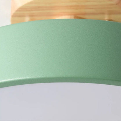 Nordic Style Round LED Ceiling Light